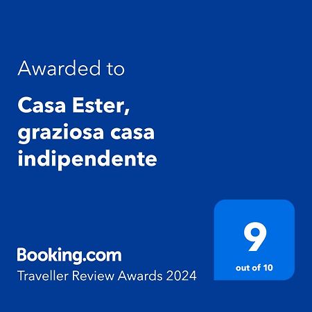 Ester Lakehouse, Graziosa Casa Indipendente 列尔纳 外观 照片